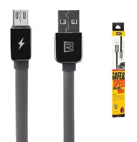 USB Data Cable Remax rc-015m MicroUsb черный