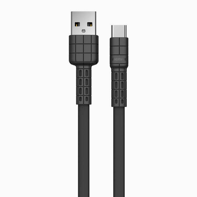 Дата-кабель Remax RC-116a Type-C черный