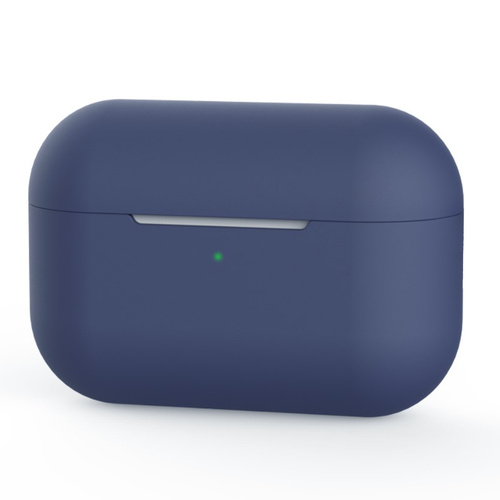 Чехол для AirPods Pro силикон синий