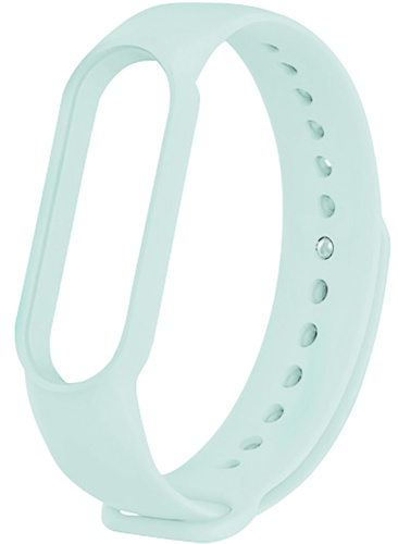 Ремешок Xiaomi Mi Band 5 силиконовый мятный