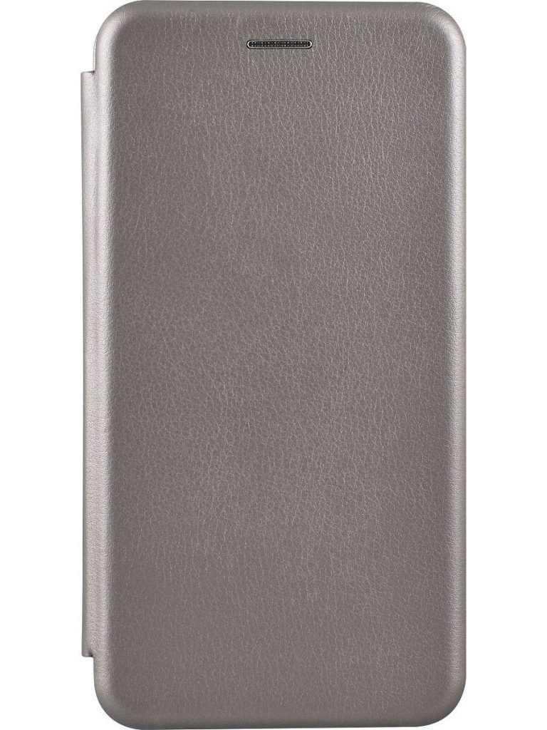 Чехол-книжка для Honor 7A Pro/7C/Y6 2018/Y6 Prime 2018 PU (открывается в бок) серый