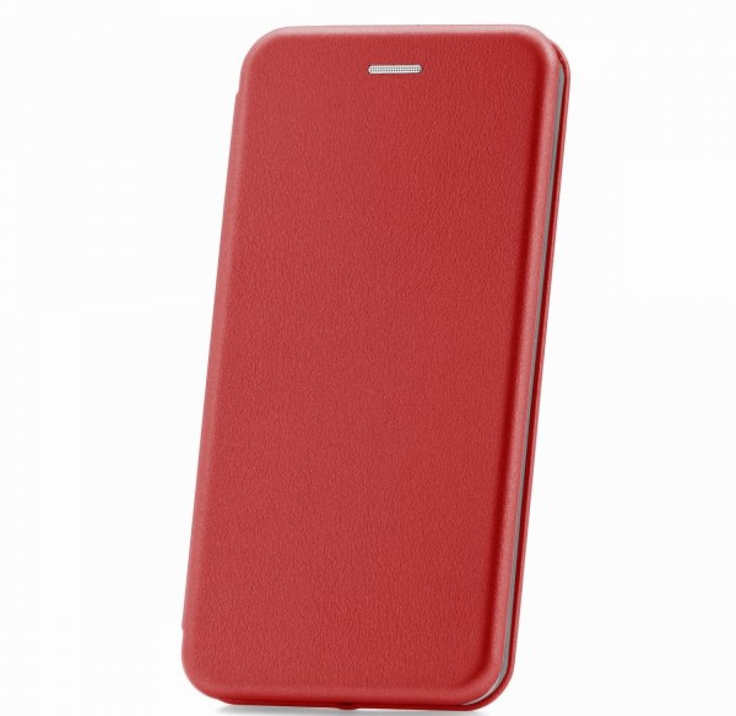 Чехол-книжка для Samsung Galaxy A01 Core (открывается в бок) красный