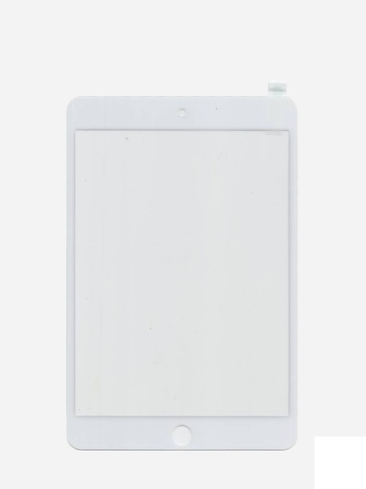 Защитное стекло Apple iPad Mini 2/3 Full белое