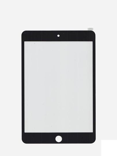 Защитное стекло Apple iPad Mini 2/3 Full черное