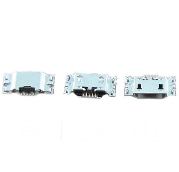 Системный разъем Sony E5303/E5333 (C4/C4 Dua/C5/C5 Ultra) LG K7 (x210ds) (MicroUSB)