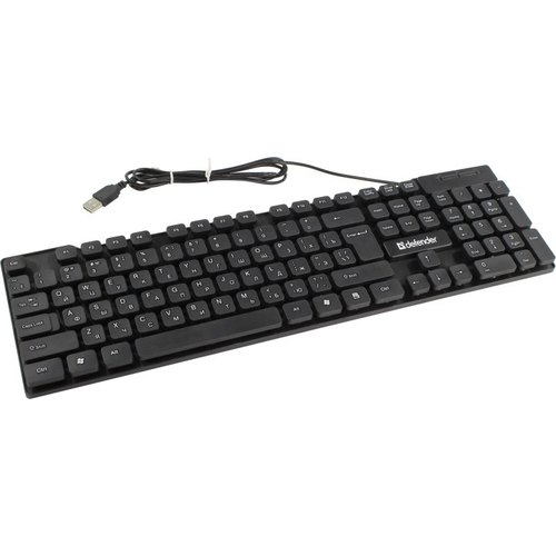 Клавиатура Defender Element HB-190 (RU), черная