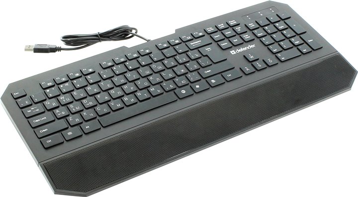 Клавиатура Defender Oscar SM-600 Pro (RU), черная