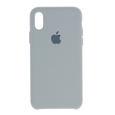 Чехол-накладка для iPhone X/XS Orig серый