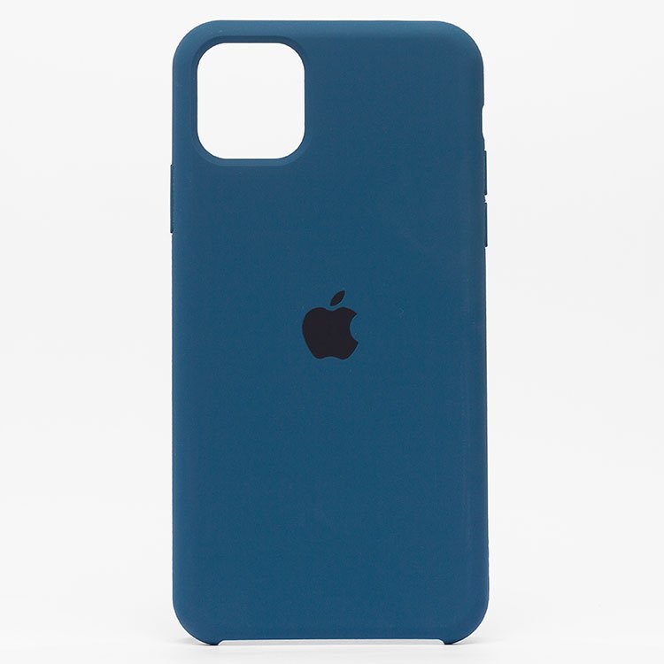 Чехол-накладка iPhone 11 Pro Silicone Case Orig Синий