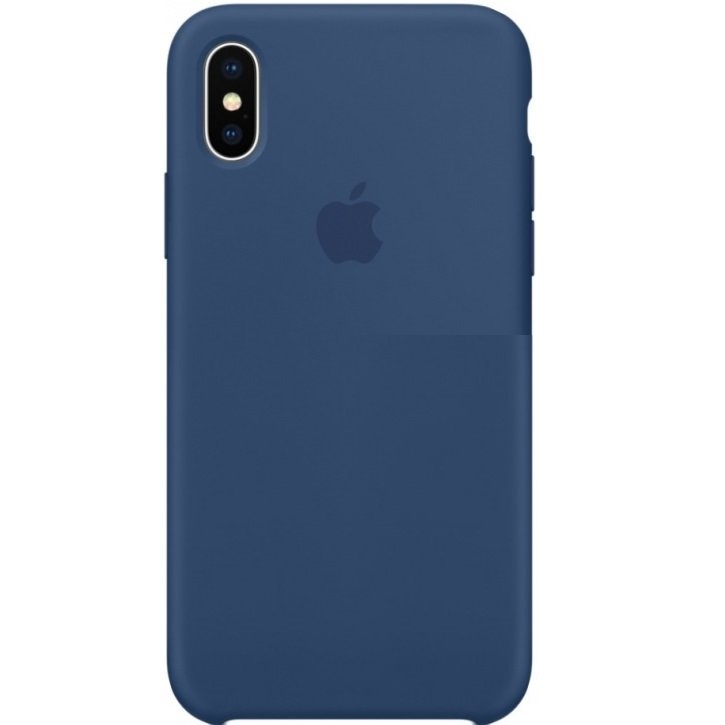 Чехол-накладка для iPhone X/XS Orig синий