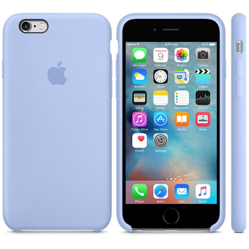 Чехол-накладка для iPhone 7/8 Orig светло-синий