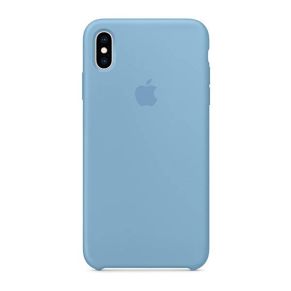 Чехол-накладка для iPhone XR Orig светло-синий