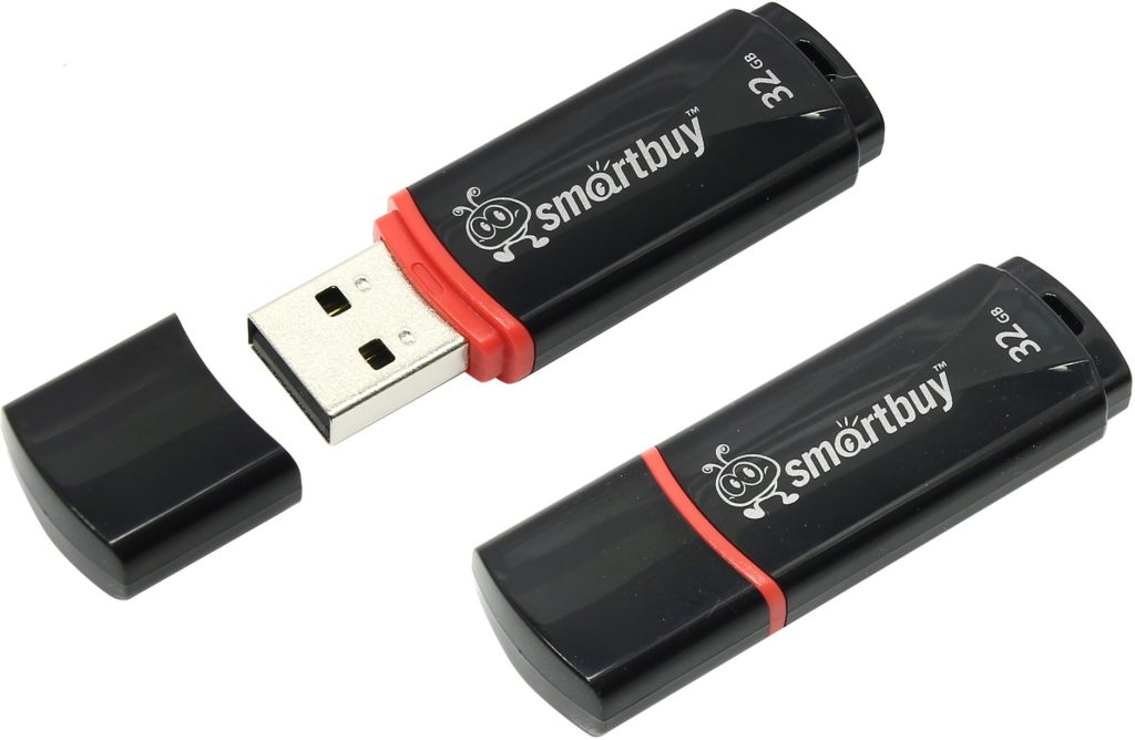 USB-Flash 32GB Smart Buy Crown чёрный
