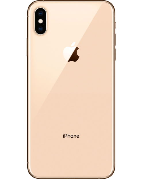 Корпус iPhone Xs Max золотой