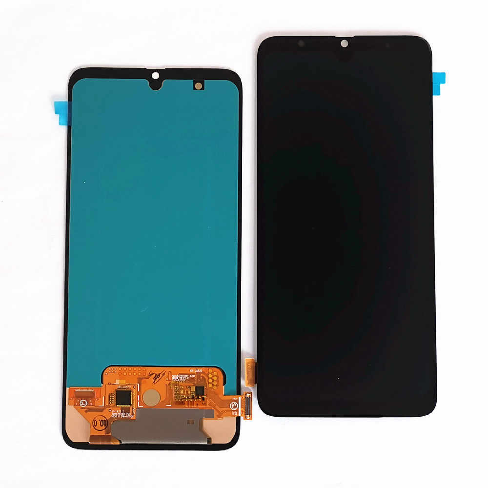 Модуль-дисплей Samsung Galaxy A70 SM-A705F черный AAA OLED