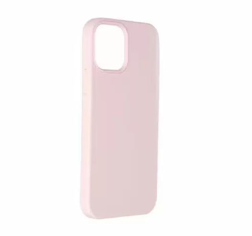 Чехол-накладка для iPhone 12/12 Pro Силикон 2.0mm (розовый песок)
