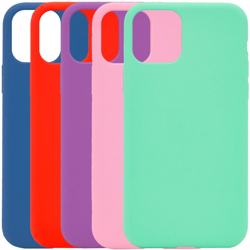 Чехол-накладка для iPhone 12 Pro Max Soft-Touch