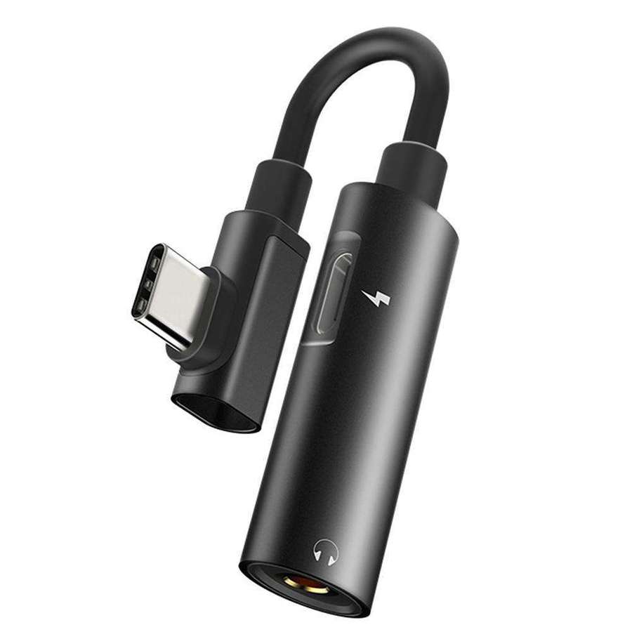 Переходник USB Type-C - Jack 3.5mm, Type-C