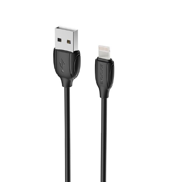 Кабель Borofone BX19 Apple Lightning - USB чёрный