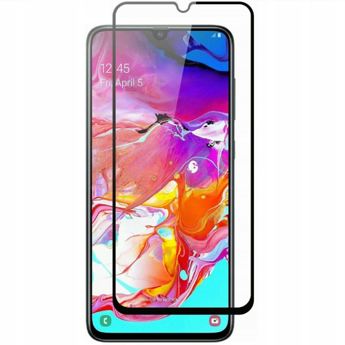 Защитное стекло для Samsung Galaxy A31/A32 (A315F/A325F) Full черное