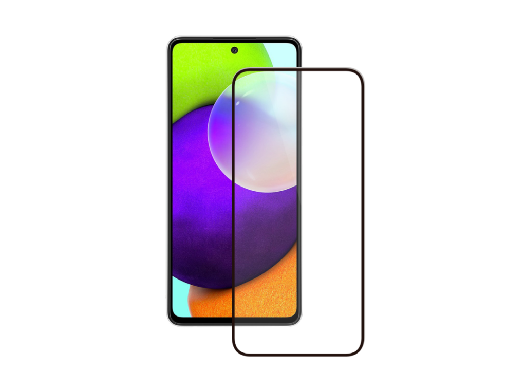 Защитное стекло для Samsung Galaxy A52 (A525F)/A53 2022/ S20 FE (G780F) Full черное