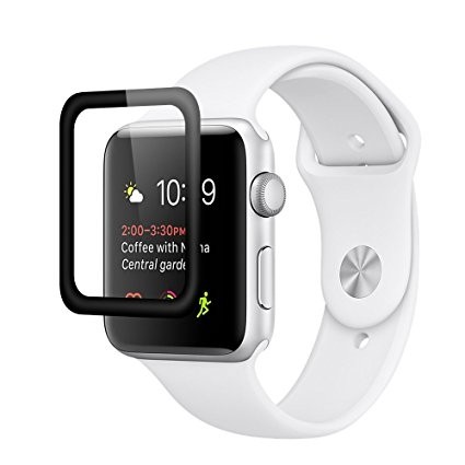 Защитное стекло Apple Watch 38mm Full 4D