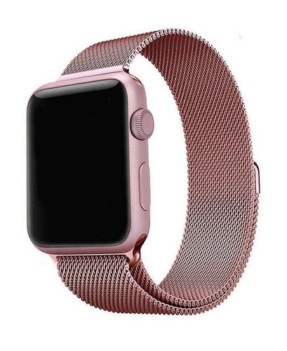 Ремешок Apple Watch 42mm/44mm магнитный розовый