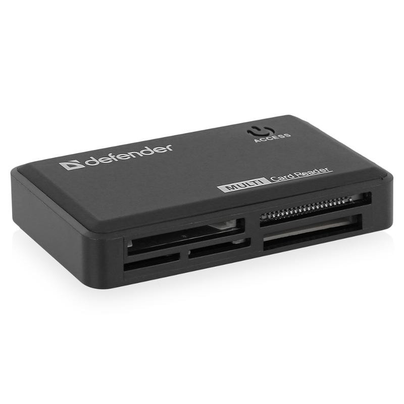 CardReader Defender Optimus USB 2.0, 5 слотов