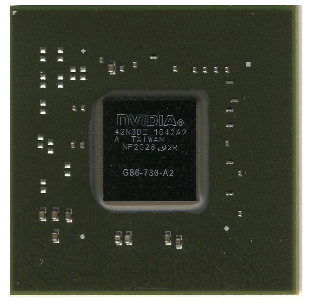Видеочип G86-730-A2 (Nvidia 8600M)