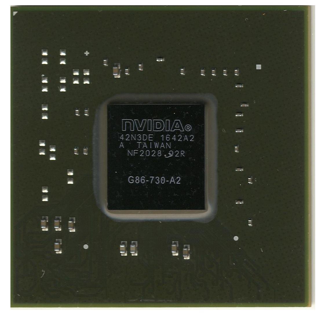 Видеочип G86-730-A2 (Nvidia 8600M)