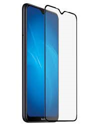 Защитное стекло для Xiaomi Redmi Note 8T  FULL (тех.упаковка) черное