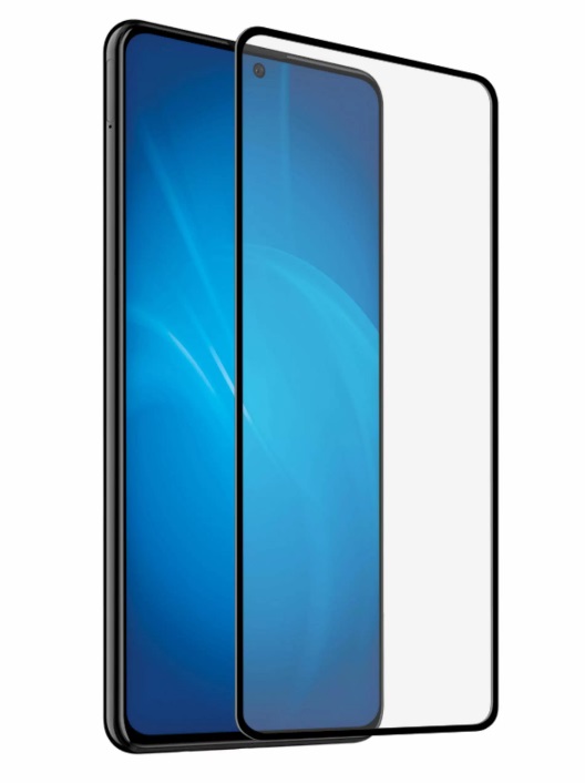 Защитное стекло для Samsung Galaxy M31s (2020) M317F черное