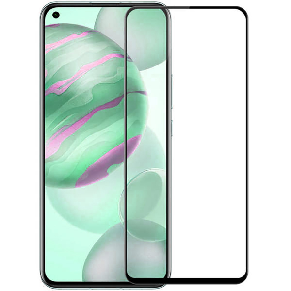 Защитное стекло Huawei Honor 30s/Huawei Nova 7SE 3D Full черное