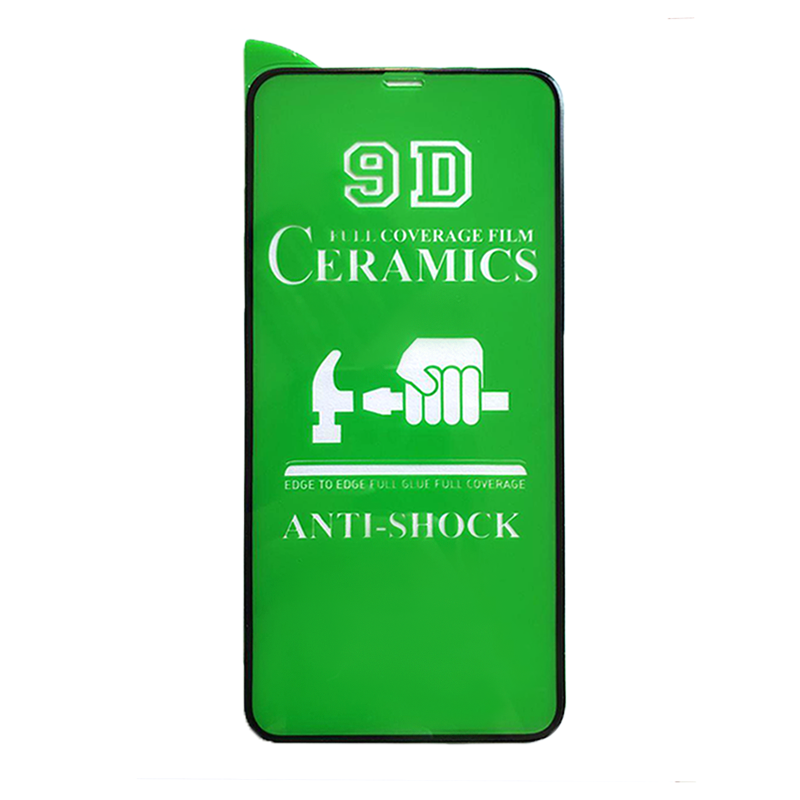 Защитное стекло для iPhone XR/iPhone 11 Ceramics черное