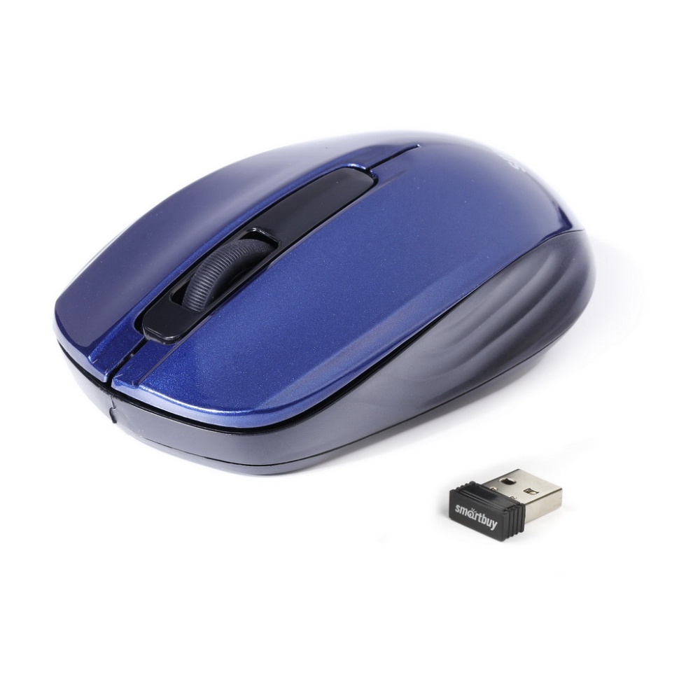 Беспроводная мышь SmartBuy SBM-332AG-B синяя