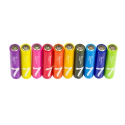 Элемент питания AAA Xiaomi Rainbow LR03 BL-10 (1шт)