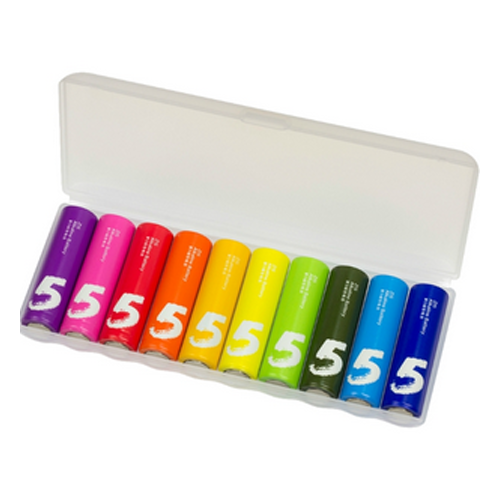 Элемент питания AA Xiaomi Rainbow LR06 10-BL (1шт)