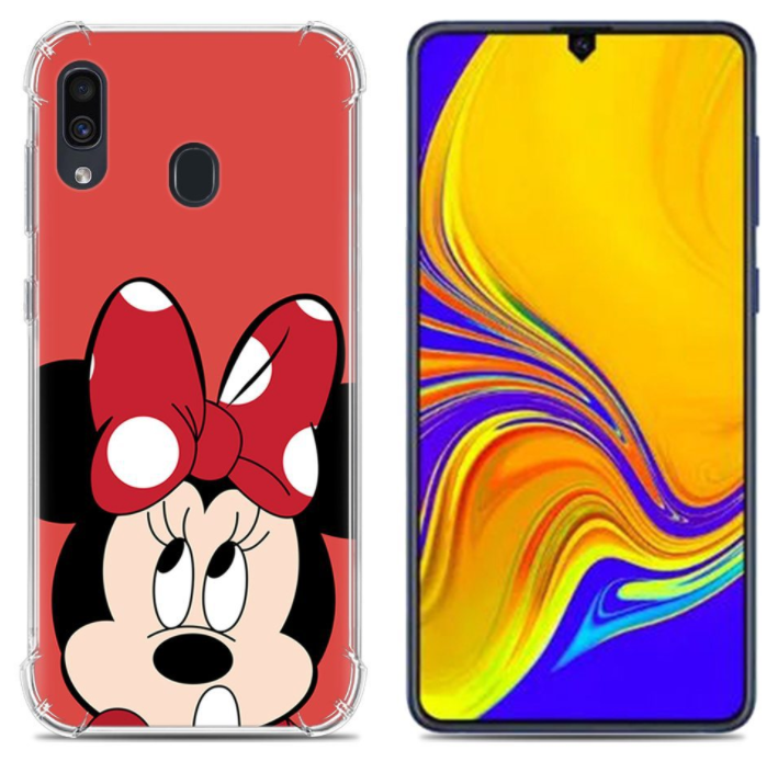 Чехол-накладка для Samsung Galaxy A20/A30/M10s силикон мини