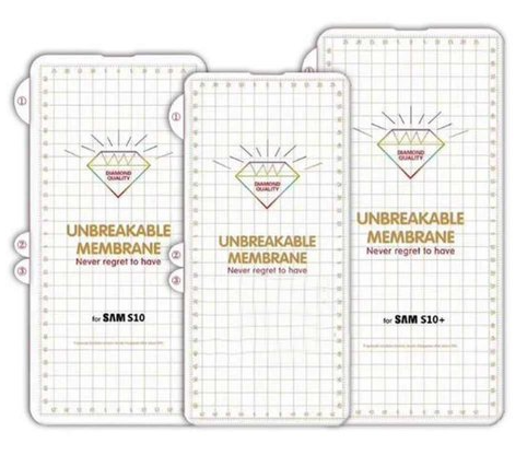 Защитная пленка для Samsung Galaxy Z Flip Unbreakable Membrane