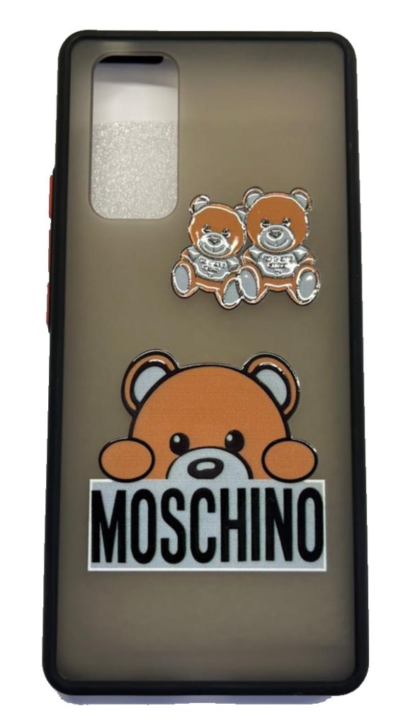 Чехол-накладка для Honor 30 Pro Moschino