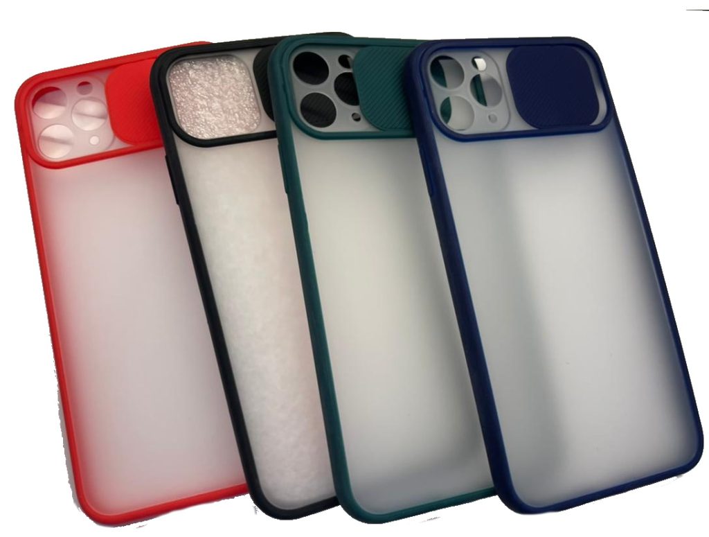 Чехол-накладка для iPhone 11 Pro Max Пластик с защитой камеры