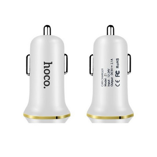 АЗУ Hoco Z1 2.1A белый