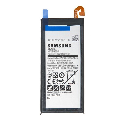 Батарея/аккумулятор Samsung J3 2017 (SM-J330) 2400mAh
