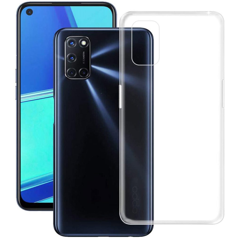 Чехол-накладка для Oppo A52/Oppo A72/Oppo A92 силикон прозрачный