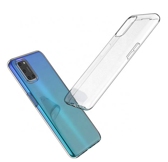 Чехол-накладка для Oppo A53 2020/A72 2020 силикон прозрачный