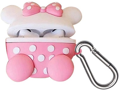 Чехол для AirPods 3D силикон Kitty