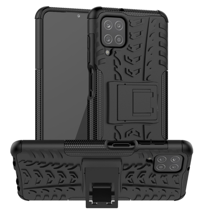 Чехол-накладка для Samsung Galaxy A12 SGP черный