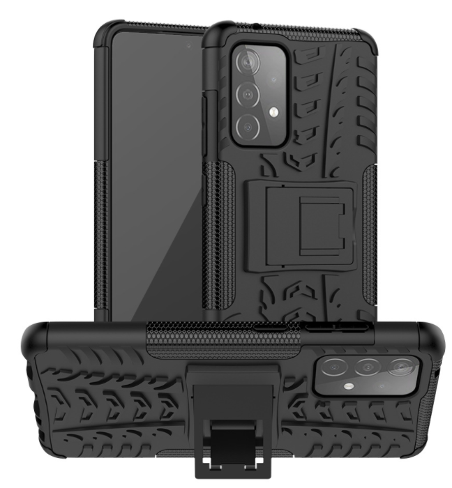 Чехол-накладка для Samsung Galaxy A72 SGP черный
