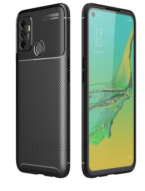 Чехол-накладка для Oppo A53 2020/ A72 2020 Auto Focus черный