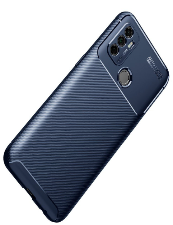 Чехол-накладка для Oppo A53 2020/ A72 2020 Auto Focus синий